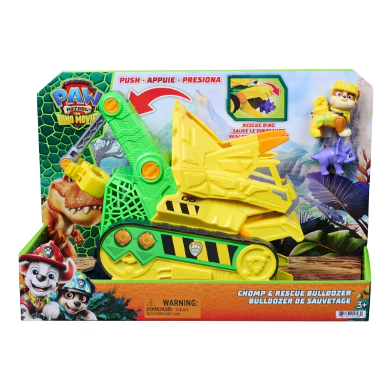 Spin Master PAW Patrol Dino Großer Bagger Rubble Spin Master PAW Patrol Dino Großer Bagger Rubble