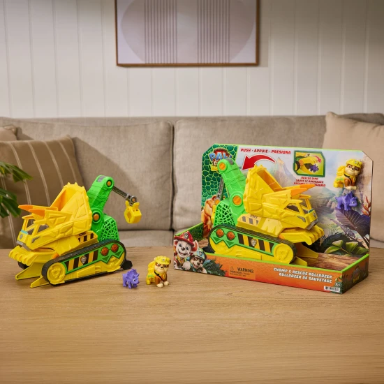 Spin Master PAW Patrol Dino Großer Bagger Rubble Spin Master PAW Patrol Dino Großer Bagger Rubble