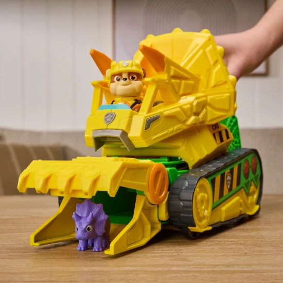 Spin Master PAW Patrol Dino Großer Bagger Rubble Spin Master PAW Patrol Dino Großer Bagger Rubble