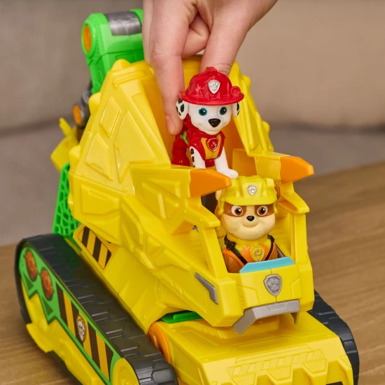 Spin Master PAW Patrol Dino Großer Bagger Rubble Spin Master PAW Patrol Dino Großer Bagger Rubble