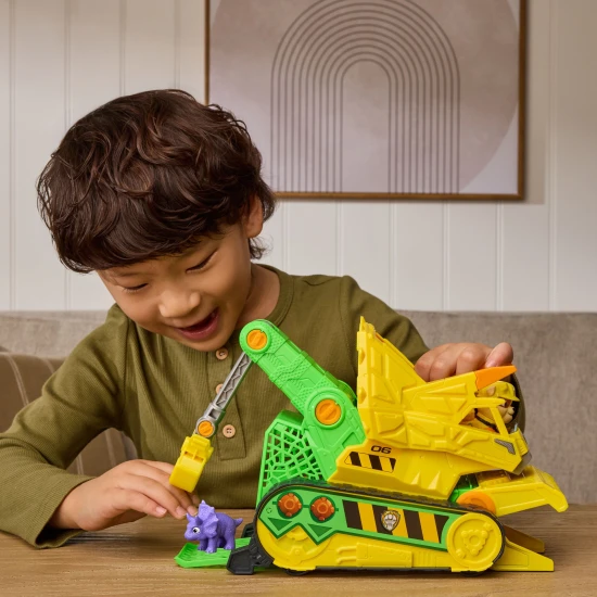 Spin Master PAW Patrol Dino Großer Bagger Rubble Spin Master PAW Patrol Dino Großer Bagger Rubble