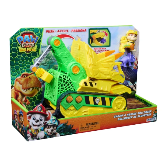 Spin Master PAW Patrol Dino Großer Bagger Rubble Spin Master PAW Patrol Dino Großer Bagger Rubble