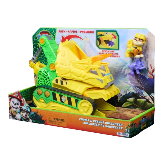 Spin Master PAW Patrol Dino Großer Bagger Rubble Spin Master PAW Patrol Dino Großer Bagger Rubble