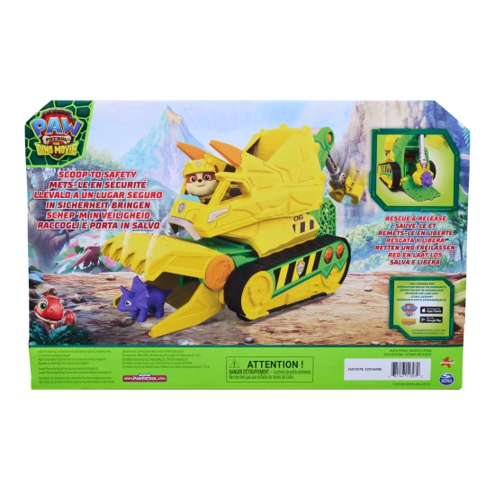 Spin Master PAW Patrol Dino Großer Bagger Rubble Spin Master PAW Patrol Dino Großer Bagger Rubble