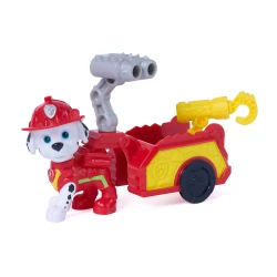 Spin Master PAW Patrol Dino Figur mit Wagen Marshall