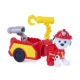 Spin Master PAW Patrol Dino Figur mit Wagen Marshall Spin Master PAW Patrol Dino Figur mit Wagen Marshall