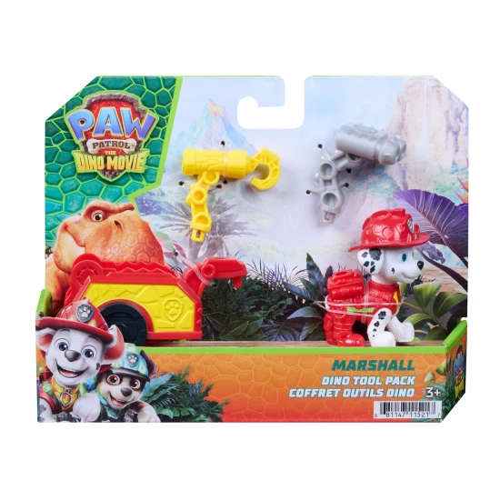 Spin Master PAW Patrol Dino Figur mit Wagen Marshall Spin Master PAW Patrol Dino Figur mit Wagen Marshall