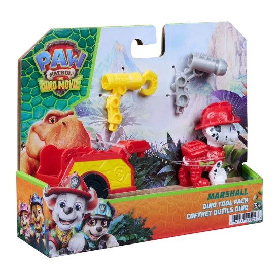 Spin Master PAW Patrol Dino Figur mit Wagen Marshall Spin Master PAW Patrol Dino Figur mit Wagen Marshall