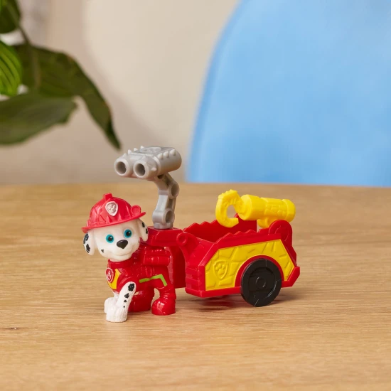 Spin Master PAW Patrol Dino Figur mit Wagen Marshall Spin Master PAW Patrol Dino Figur mit Wagen Marshall