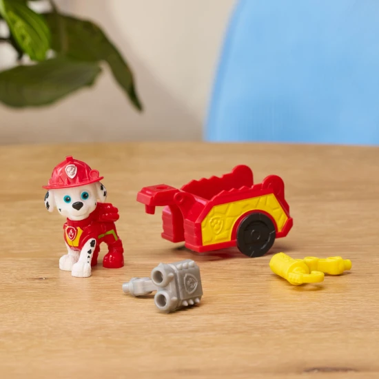 Spin Master PAW Patrol Dino Figur mit Wagen Marshall Spin Master PAW Patrol Dino Figur mit Wagen Marshall