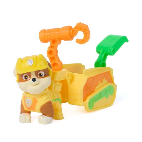 Spin Master PAW Patrol Dino Figur mit Wagen Rubble Spin Master PAW Patrol Dino Figur mit Wagen Rubble