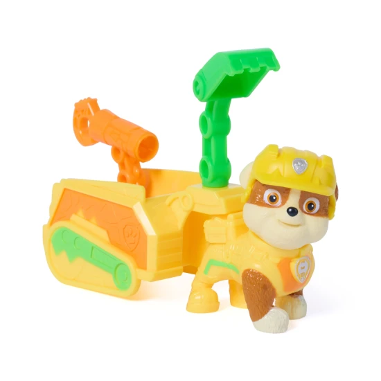 Spin Master PAW Patrol Dino Figur mit Wagen Rubble Spin Master PAW Patrol Dino Figur mit Wagen Rubble