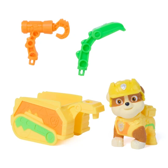 Spin Master PAW Patrol Dino Figur mit Wagen Rubble Spin Master PAW Patrol Dino Figur mit Wagen Rubble