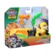 Spin Master PAW Patrol Dino Figur mit Wagen Rubble Spin Master PAW Patrol Dino Figur mit Wagen Rubble