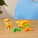 Spin Master PAW Patrol Dino Figur mit Wagen Rubble Spin Master PAW Patrol Dino Figur mit Wagen Rubble
