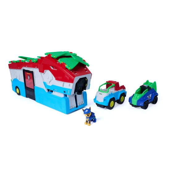 Spin Master PAW Patrol Dino Großes verwandelbares Fahrzeug