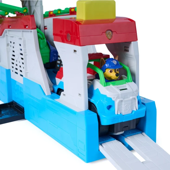 Spin Master PAW Patrol Dino Großes verwandelbares Fahrzeug