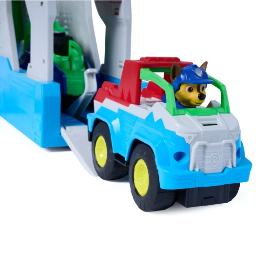 Spin Master PAW Patrol Dino Großes verwandelbares Fahrzeug