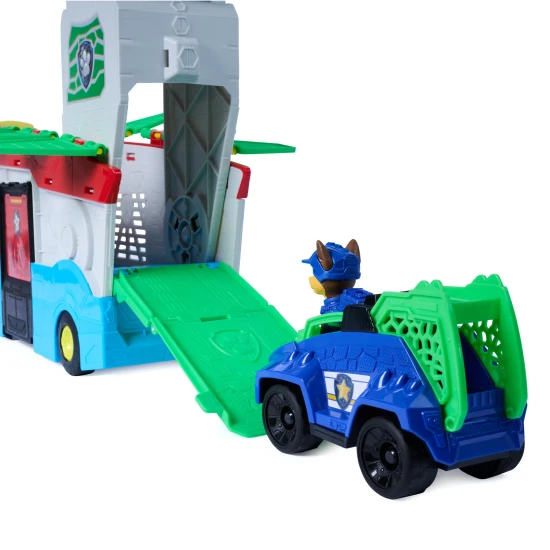 Spin Master PAW Patrol Dino Großes verwandelbares Fahrzeug