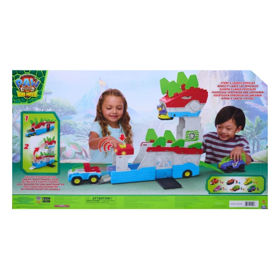 Spin Master PAW Patrol Dino Großes verwandelbares Fahrzeug