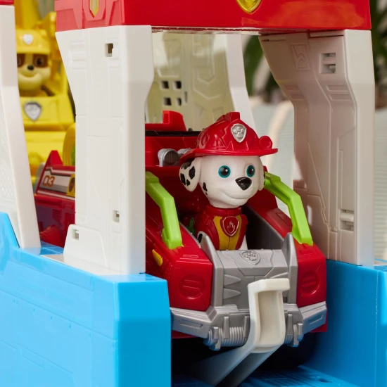 Spin Master PAW Patrol Dino Großes verwandelbares Fahrzeug