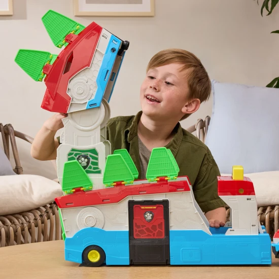 Spin Master PAW Patrol Dino Großes verwandelbares Fahrzeug