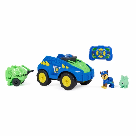 Spin Master PAW Patrol Dino RC-Auto mit Wagen Chase