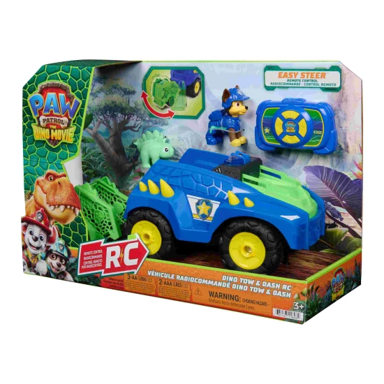 Spin Master PAW Patrol Dino RC-Auto mit Wagen Chase