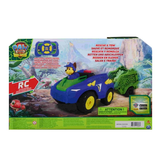 Spin Master PAW Patrol Dino RC-Auto mit Wagen Chase