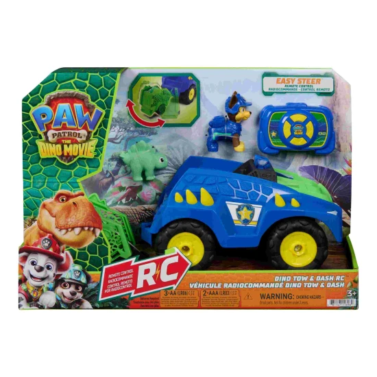 Spin Master PAW Patrol Dino RC-Auto mit Wagen Chase