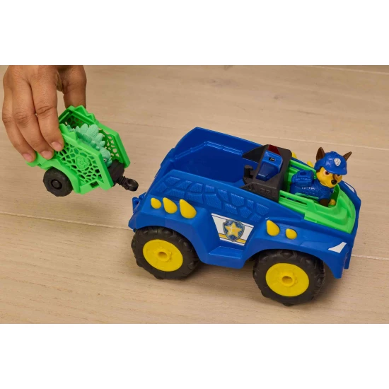 Spin Master PAW Patrol Dino RC-Auto mit Wagen Chase