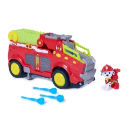 Spin Master PAW Patrol Dino Rettungsfahrzeug Marshall