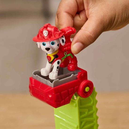 Spin Master PAW Patrol Dino Rettungsfahrzeug Marshall