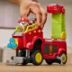 Spin Master PAW Patrol Dino Rettungsfahrzeug Marshall