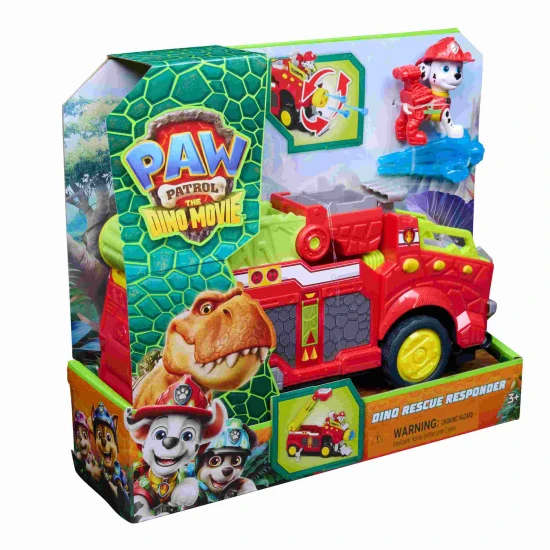 Spin Master PAW Patrol Dino Rettungsfahrzeug Marshall