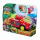 Spin Master PAW Patrol Dino Rettungsfahrzeug Marshall