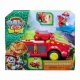 Spin Master PAW Patrol Dino Rettungsfahrzeug Marshall