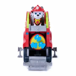 Spin Master PAW Patrol Dino Rettungsfahrzeug Marshall