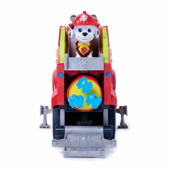 Spin Master PAW Patrol Dino Rettungsfahrzeug Marshall