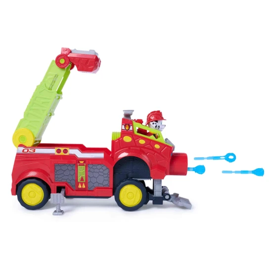 Spin Master PAW Patrol Dino Rettungsfahrzeug Marshall