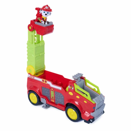 Spin Master PAW Patrol Dino Rettungsfahrzeug Marshall