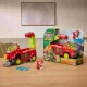 Spin Master PAW Patrol Dino Rettungsfahrzeug Marshall