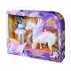 Spin Master Unicorn Academy Layla & Glacier, Licht & Sound