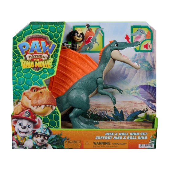 Spin Master PAW Patrol Dino Groß, mit Sound und Rex