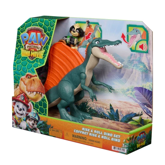Spin Master PAW Patrol Dino Groß, mit Sound und Rex