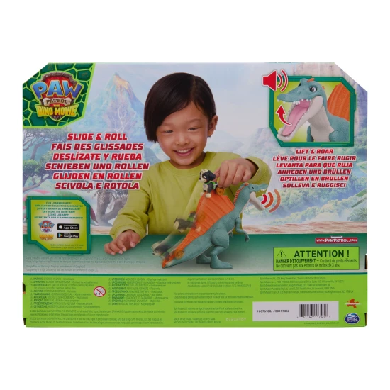 Spin Master PAW Patrol Dino Groß, mit Sound und Rex