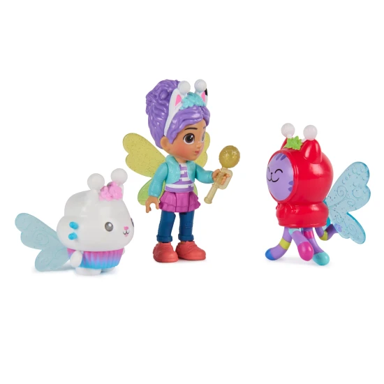 Spin Master Gabby's Dollhouse Multipack Feenfiguren Spin Master Gabby's Dollhouse Multipack Feenfiguren