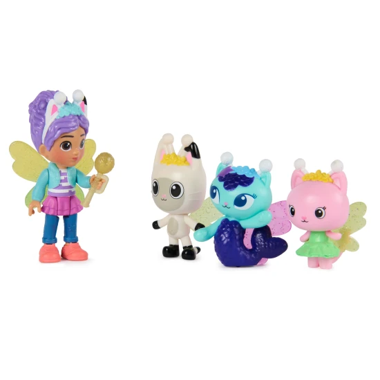 Spin Master Gabby's Dollhouse Multipack Feenfiguren Spin Master Gabby's Dollhouse Multipack Feenfiguren