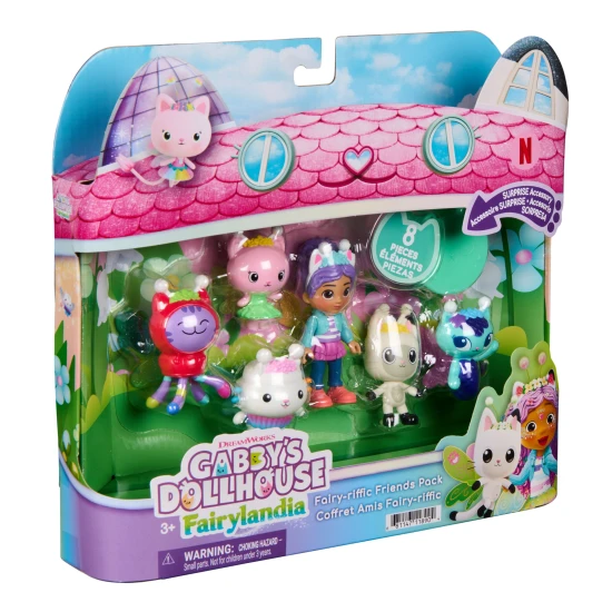 Spin Master Gabby's Dollhouse Multipack Feenfiguren Spin Master Gabby's Dollhouse Multipack Feenfiguren