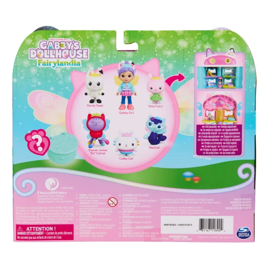 Spin Master Gabby's Dollhouse Multipack Feenfiguren Spin Master Gabby's Dollhouse Multipack Feenfiguren